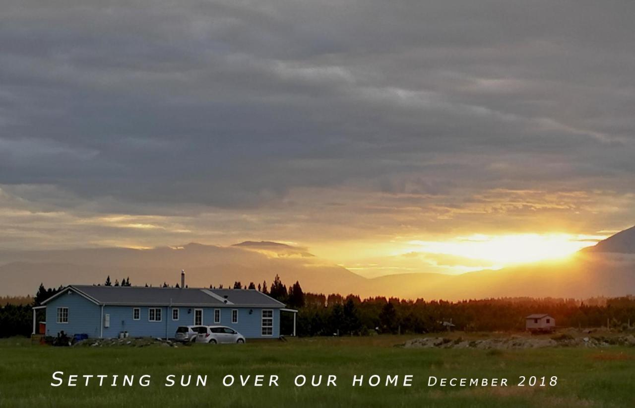Kahurangi Twizel Hosted Bed & Breakfast Exterior photo
