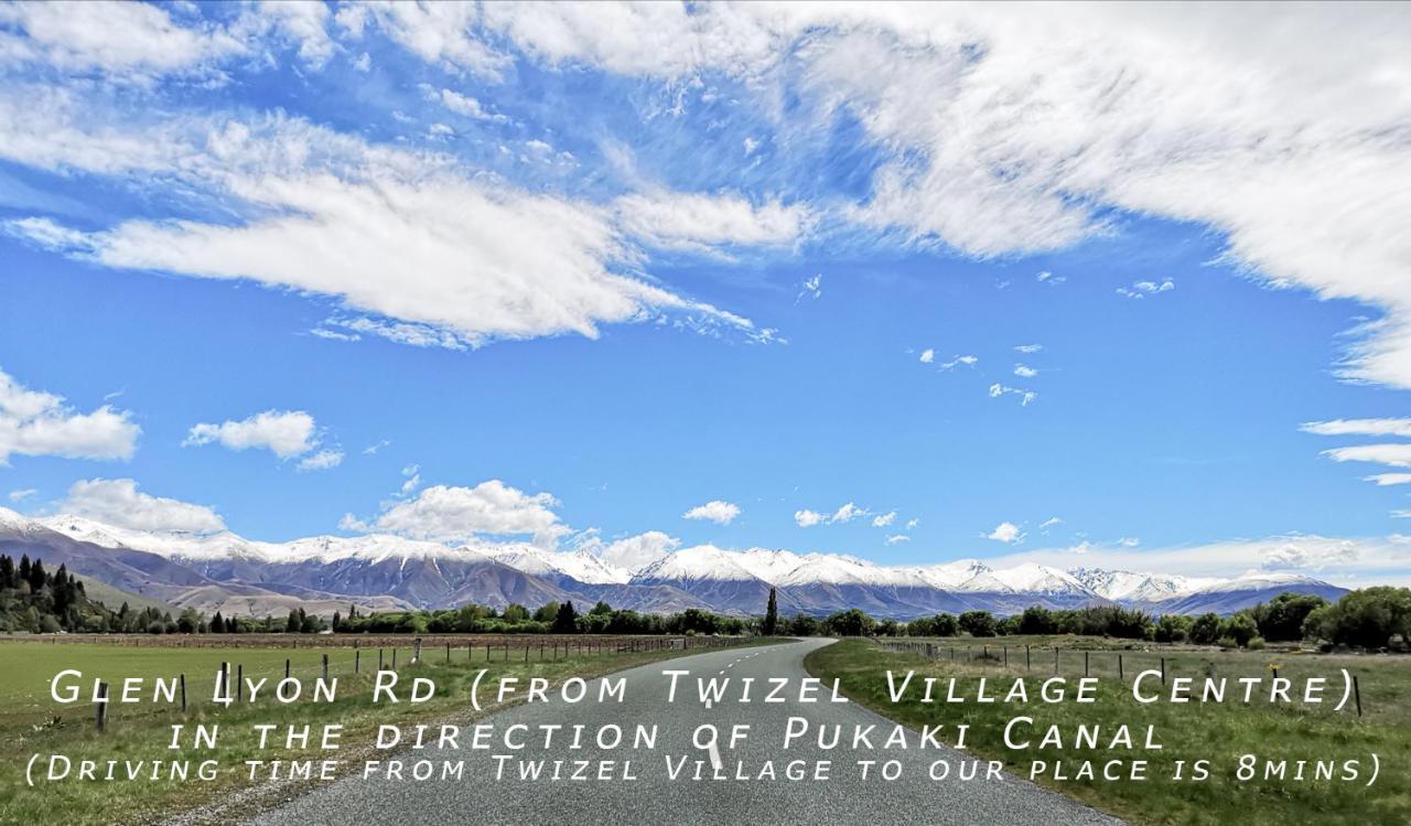 Kahurangi Twizel Hosted Bed & Breakfast Exterior photo